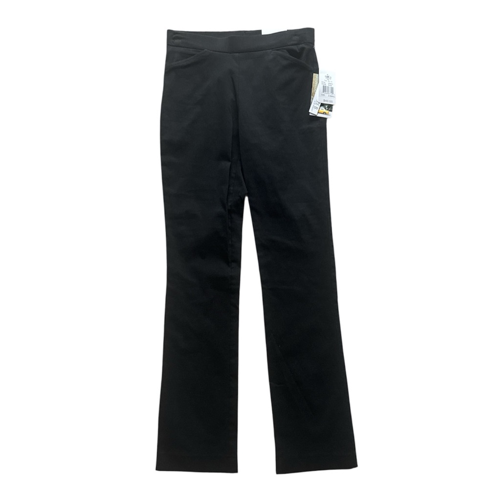 Joe Benbasset Black Elastic Waist Pants Size XS
